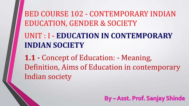 Importance of education | PPTX
