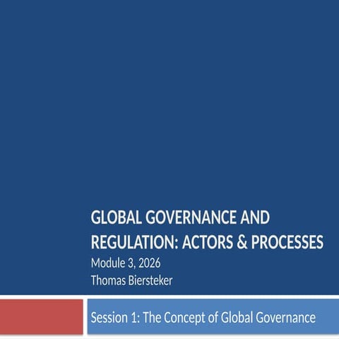 Global Order - Trends & Transformation.pptx