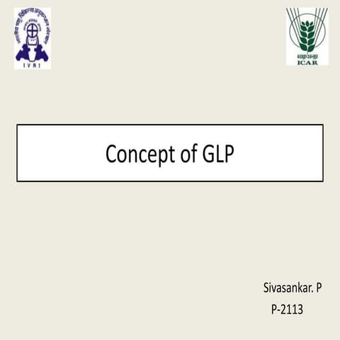 Concept of glp
