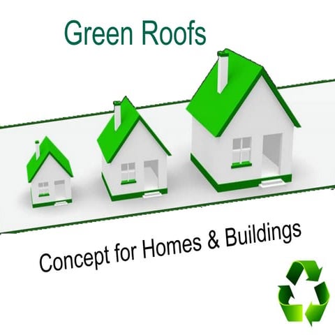 Concept of Green Roof