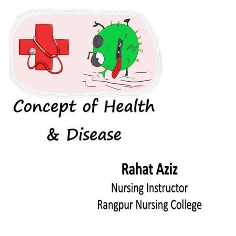 Concept of health.ppt