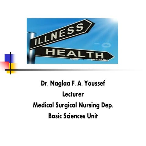 Concept of health and illness