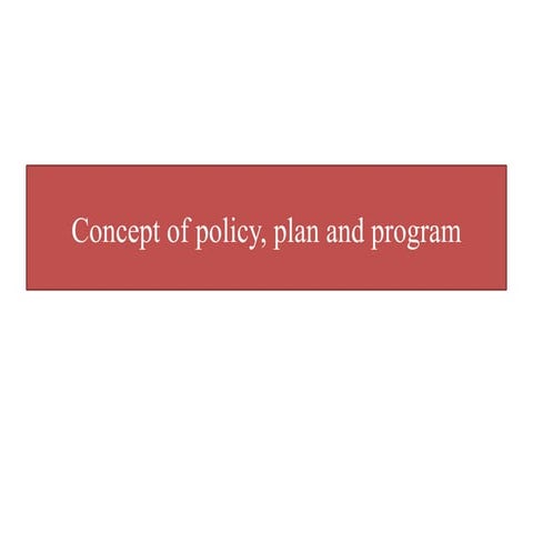 introduction-to-health-policy | PPT