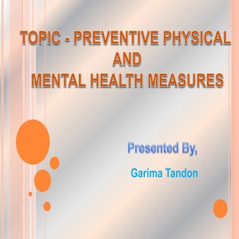  Concept of human health by garima