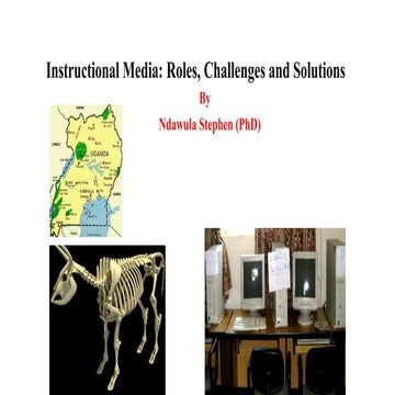 Concept of instructional media