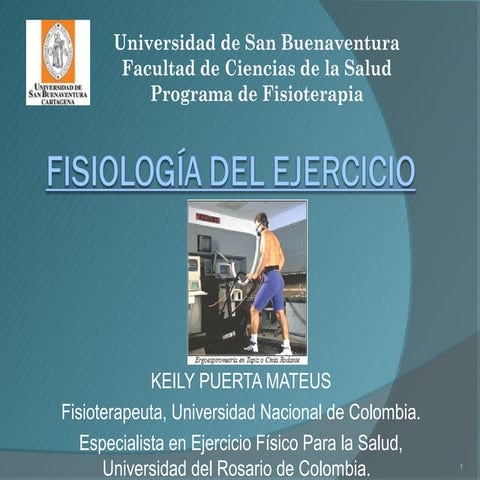 Concepto fisiología del ejercicio | PPT