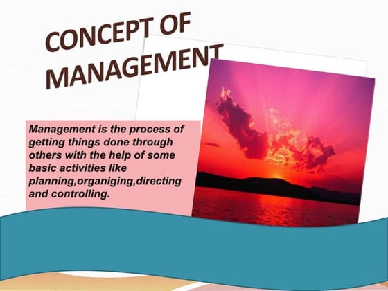 Principles of Management | PPTX