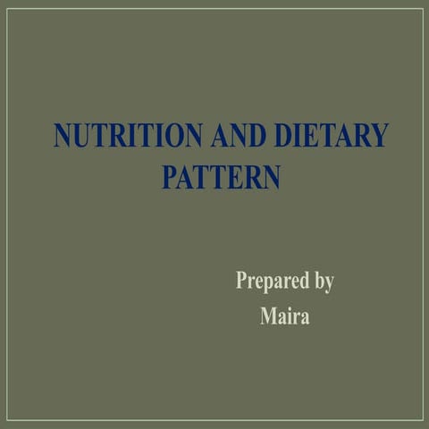 Concept of Nutrition and Diet.pptx of nurse