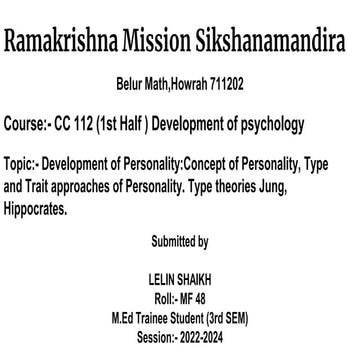 personality type approach ppt.pptx