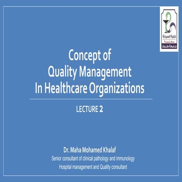 CONCEPT OF QUALITY MANAGEMENT IN HEALTHCARE ORGANISATIONS.pptx