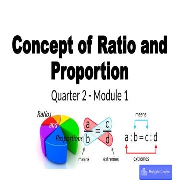 Mathematics 6 quaarter 2 week 1 Concept of Ratio and Proportion.pptx