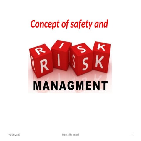 Concept of safety and risk management.pptx