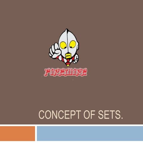 Concept of set.