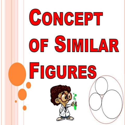 Concept of similar figures