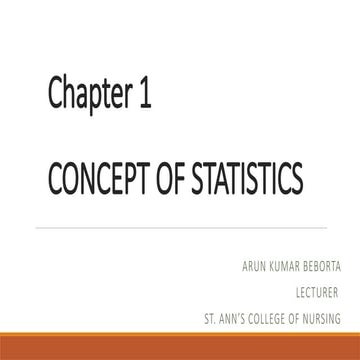 CONCEPT OF STATISTICS.pptx Bsc nursing 4th year