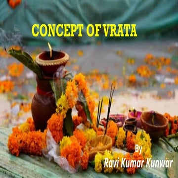 concept of vrata in hinduism and historical analysis.pptx