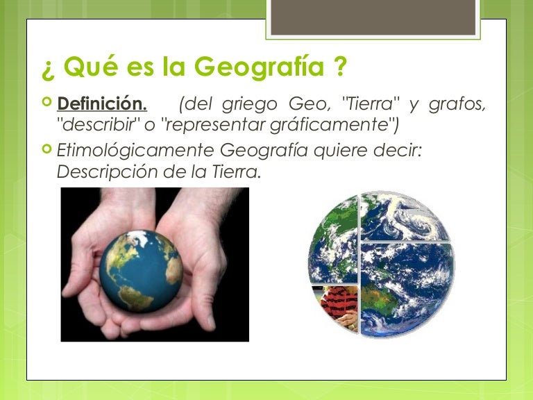 GEOGRAFIA