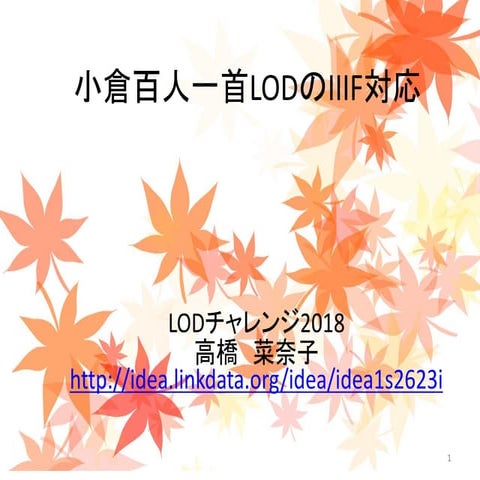 Concept of Ogura LOD×IIIF