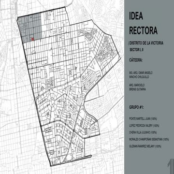 UPN Taller De Arquitectura 4 - Estrategias proyectuales - Idea Rectora ...