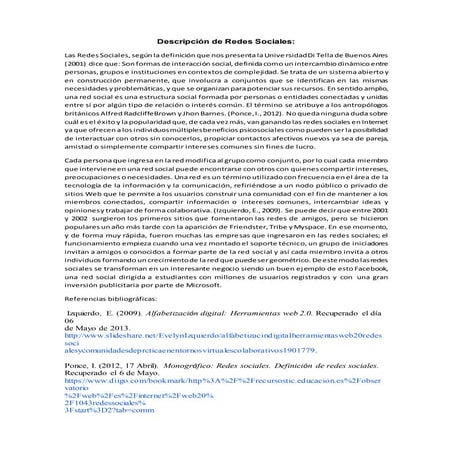 Concepto redes sociales 1