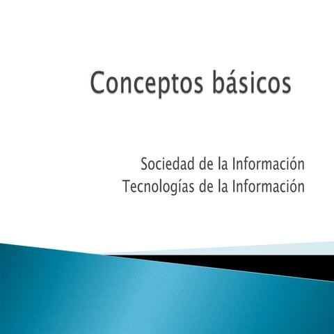 Conceptos