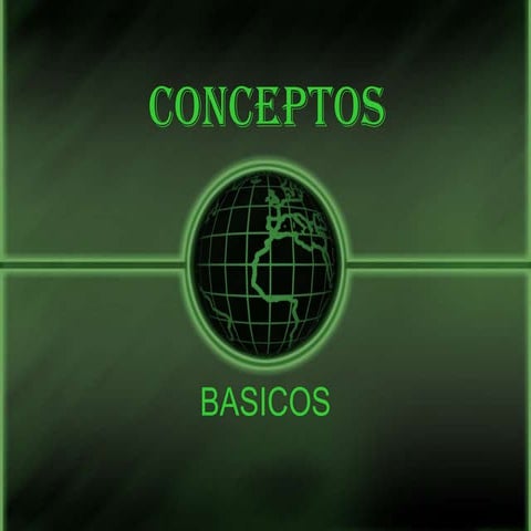 Conceptos basicos | PPTX