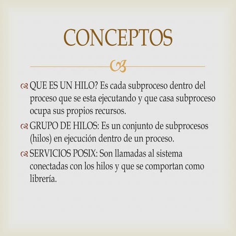 Conceptos