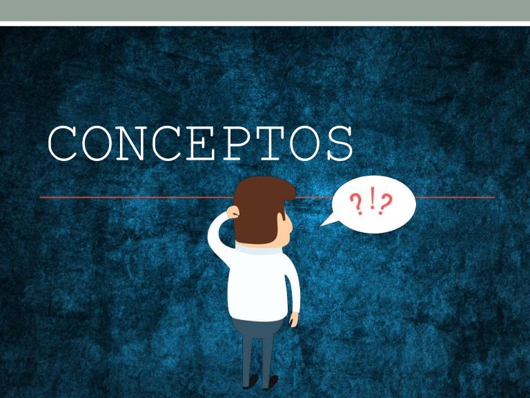 Conceptos