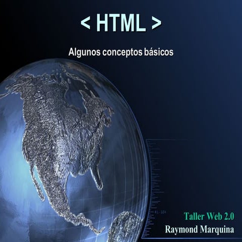 Conceptos básicos Html
