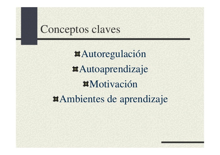 Conceptos Claves