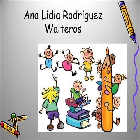 Conceptos pedagogia infantil