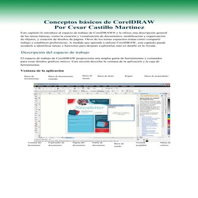 Conceptos basicos de corel draw