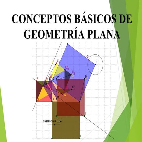 Conceptos basicos de geometria | PPT