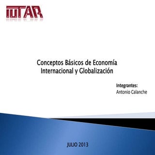 Conceptos basicos de globalización ...