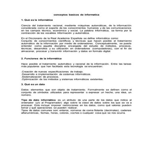 Conceptos basicos de informatica