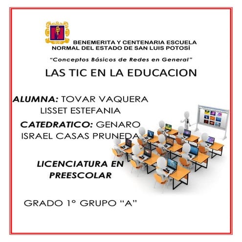 "Conceptos básicos de redes en general"