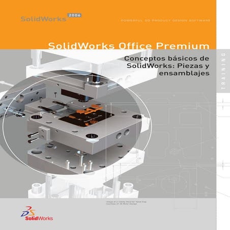 Conceptos basicos de solid works   piezas y ensamblajes