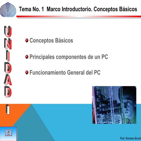 Conceptos basicos de una computadora | PPT