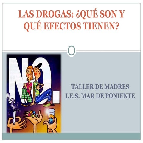 Conceptos Básicos sobre Drogas (1) Taller de Madres