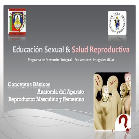 Conceptos básico & Aparato Reproductor Masculino y Femenino
