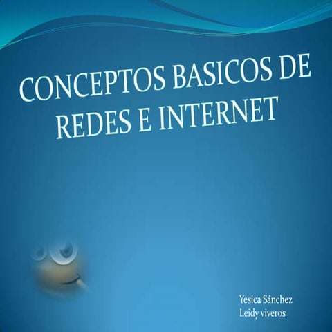 Conceptos básicos.