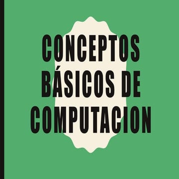 Conceptos básicos de computacion