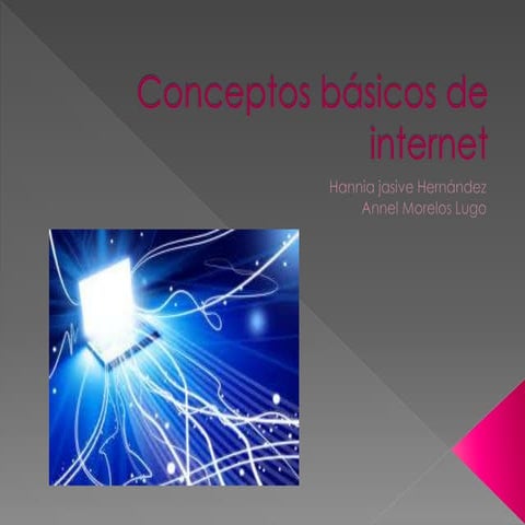 Conceptos básicos de internet hya 3b