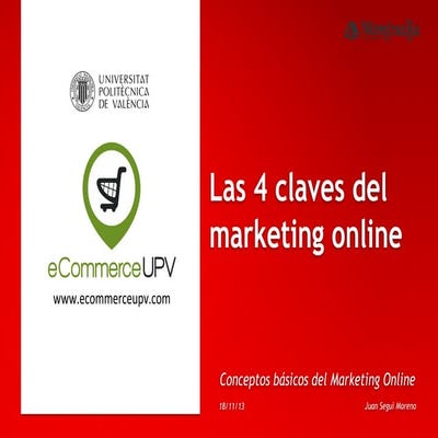 Conceptos Básicos del Marketing Online