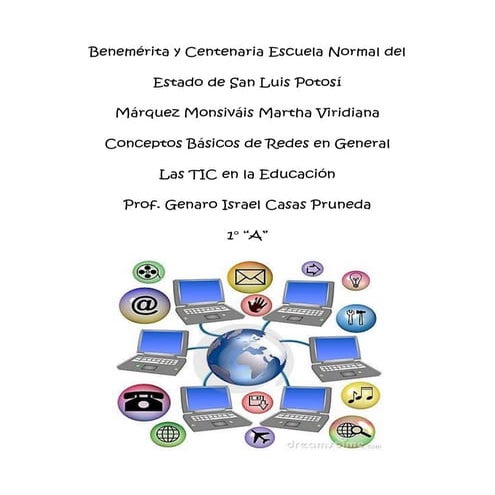 Conceptos básicos de redes en general