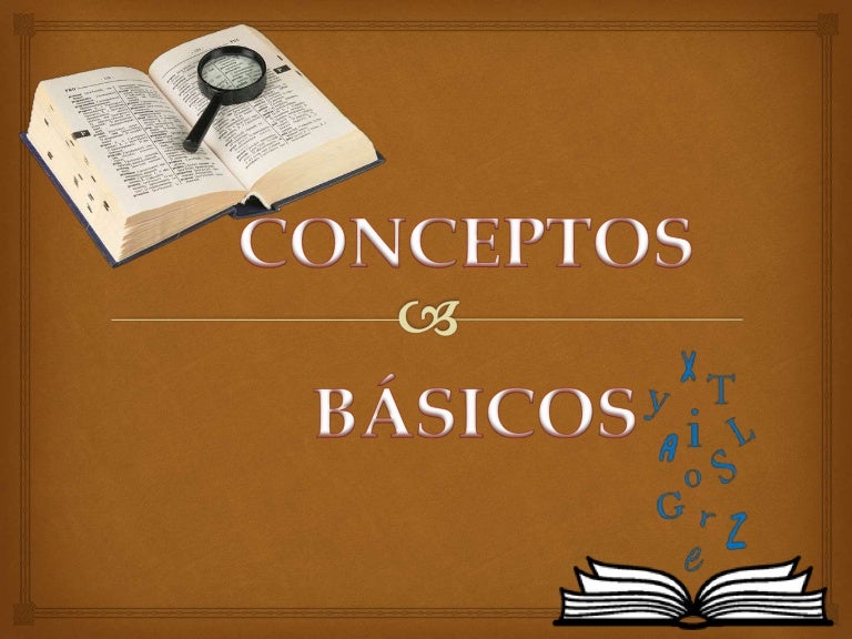 Conceptos claves