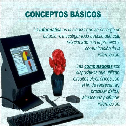 Conceptos Básicos de Computación | PPT