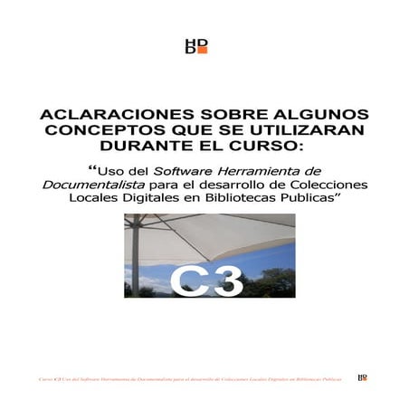 Conceptos de coleccion local