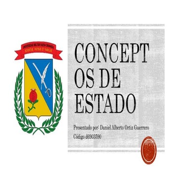 Conceptos de estado