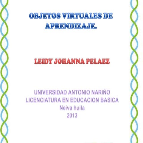 Conceptos basicos de ovas